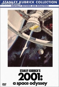 2001 - A Space Odyssey Cover