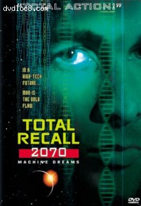 Total Recall 2070: Machine Dreams Cover Total Recall 2070: Machine Dreams Cover