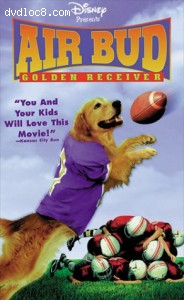Air Bud 2: Golden Receiver Cover Air Bud 2: Golden Receiver Cover