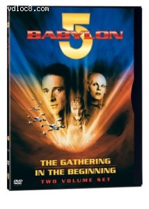 Babylon 5: The Gathering/ In The Beginning Cover Babylon 5: The Gathering/ In The Beginning Cover