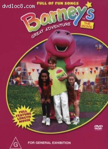 Barney's Great Adventure Cover Barney's Great Adventure Cover
