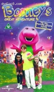 Barney's Great Adventure - The Movie Cover Barney's Great Adventure - The Movie Cover