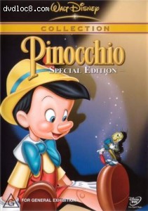 Pinocchio Cover Pinocchio Cover