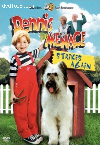 Dennis The Menace Strikes Again Cover Dennis The Menace Strikes Again Cover