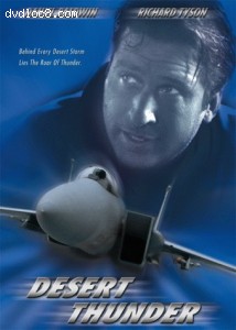 Desert Thunder Cover Desert Thunder Cover