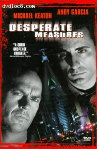 Desperate Measures Cover Desperate Measures Cover