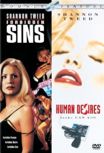 Forbidden Sins/ Human Desires (Double Feature) Cover Forbidden Sins/ Human Desires (Double Feature) Cover