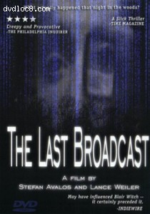 Last Broadcast, The Cover Last Broadcast, The Cover