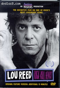 Lou Reed: Rock & Roll Heart Cover