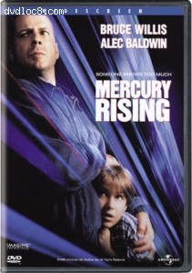 Mercury Rising: Collector's Edition Cover Mercury Rising: Collector's Edition Cover