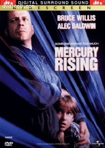 Mercury Rising (DTS) Cover Mercury Rising (DTS) Cover