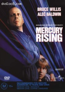 Mercury Rising: Collector's Edition Cover Mercury Rising: Collector's Edition Cover