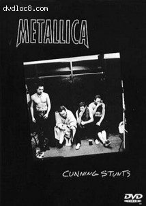 Metallica: Cunning Stunts Cover Metallica: Cunning Stunts Cover
