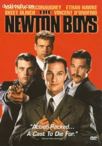 Newton Boys, The Cover