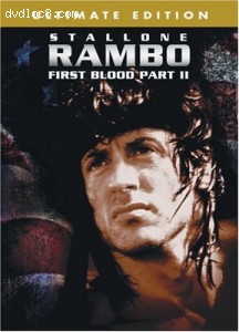 Rambo: First Blood Part II - Ultimate Edition Cover