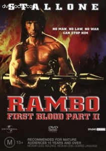 Rambo: First Blood Part II Cover Rambo: First Blood Part II Cover