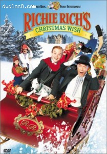 Richie Rich's Christmas Wish Cover Richie Rich's Christmas Wish Cover