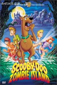 Scooby-Doo On Zombie Island Cover Scooby-Doo On Zombie Island Cover