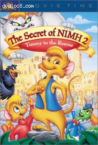 Secret Of NIMH 2, The: Timmy To The Rescue Cover Secret Of NIMH 2, The: Timmy To The Rescue Cover