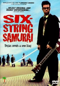 Six-String Samurai Cover
