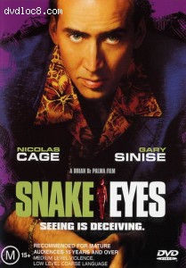 Snake Eyes Cover Snake Eyes Cover