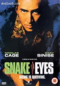Snake Eyes Cover Snake Eyes Cover