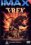 T-Rex: Back To The Cretaceous Cover T-Rex: Back To The Cretaceous Cover