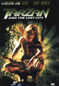 Tarzan And Lost City Cover