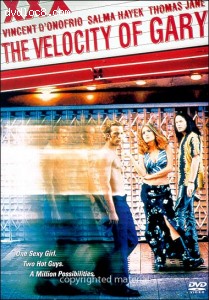 Velocity Of Gary, The Cover