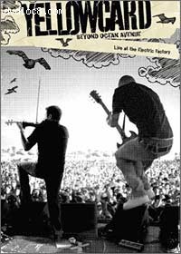 Yellowcard-Beyond Ocean Avenue: Live at The Electric Factory Cover