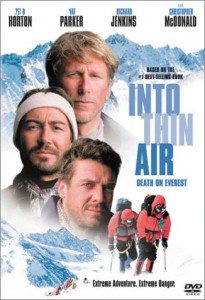 Into Thin Air: Death On Everest Cover