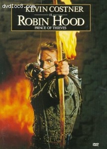 Robin Hood: Prince of Thieves Cover