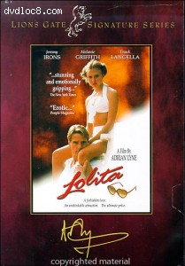 Lolita: Signature Series Cover Lolita: Signature Series Cover