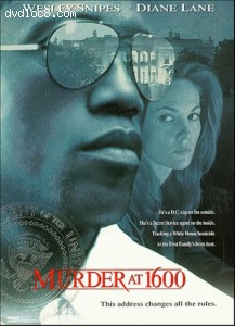 Murder At 1600 Cover Murder At 1600 Cover