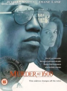 Murder At 1600 Cover Murder At 1600 Cover