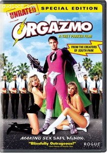 Orgazmo: Special Edition Cover