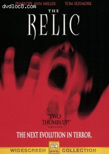 Relic, The Cover