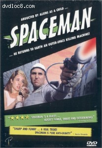 Spaceman Cover