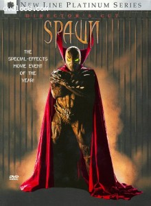 Spawn: Director's Cut Cover