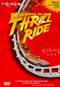 Science Of Fun, The : Thrill Ride Cover Science Of Fun, The : Thrill Ride Cover