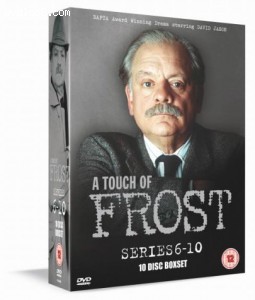 Touch of Frost, A: Series 6 - 10 Cover