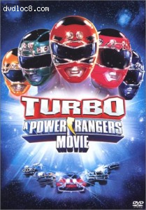 Turbo: A Power Rangers Movie Cover Turbo: A Power Rangers Movie Cover