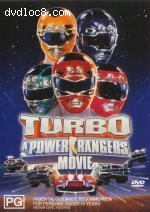 Turbo: A Power Rangers Movie Cover Turbo: A Power Rangers Movie Cover
