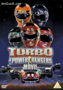 Turbo: A Power Rangers Movie Cover Turbo: A Power Rangers Movie Cover