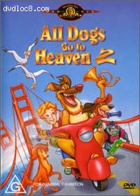 All Dogs Go to Heaven 2 Cover
