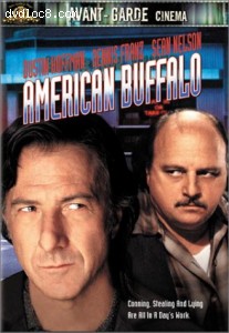 American Buffalo Cover