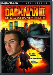 Darkman III: Die Darkman Die Cover Darkman III: Die Darkman Die Cover