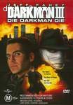 Darkman III: Die Darkman Die Cover Darkman III: Die Darkman Die Cover
