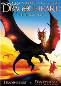 Dragonheart: 2 Legendary Tales Cover