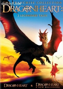 Dragonheart: 2 Legendary Tales Cover Dragonheart: 2 Legendary Tales Cover